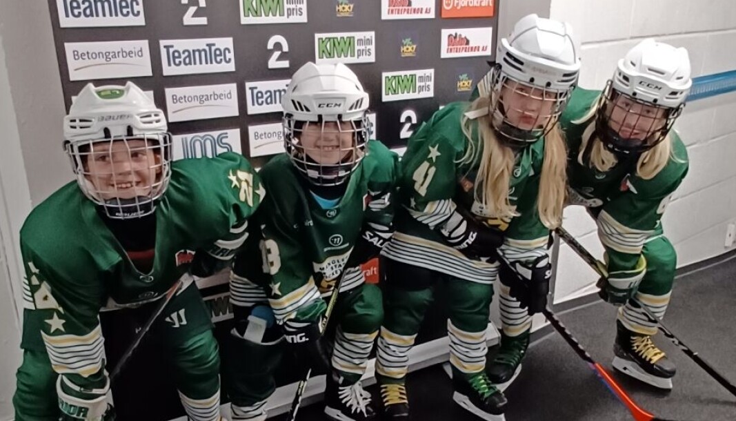 Cathrine Kråkenes i Manglerud Star mener jenter må kjempe litt ekstra for å få en plass i norsk ishockey. Her er deler av Manglerud Stars JU11-lag som datteren hennes, Saga, spiller på. Cathrine Kråkenes i Manglerud Star mener jenter må kjempe litt ekstra for å få en plass i norsk ishockey. Her er deler av Manglerud Stars JU11-lag som datteren hennes, Saga, spiller på.