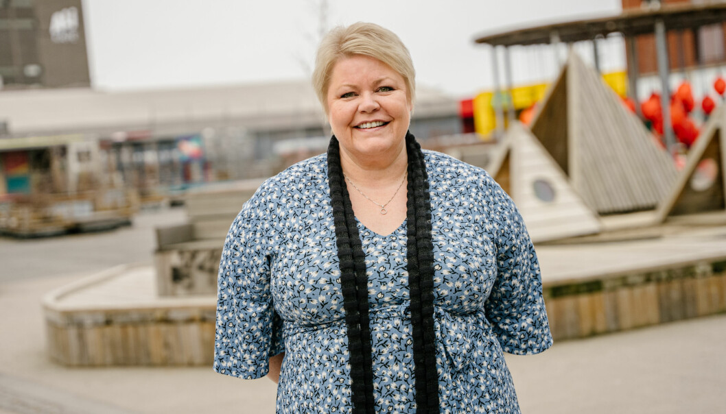 Marthe Scharning Lund, havnestyreleder i Oslo Havn gleder seg over at datterselskapet HAV Eiendom n kan planlegge byutvikling p Filipstad