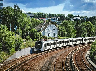 Bryn bru på Østensjøbanen skal rives. Buss for bane på søndag