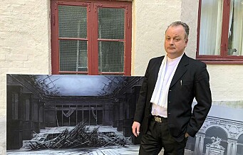 Den svært populære og klassiske kunstneren Christopher Rådlund (52) er død. ­– Et tap for norsk kunstliv. Vi vil savne deg