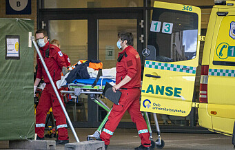 Bemanningskrise ved ambulansene i Oslo. AMK-ledelsen vil beordre ansatte på jobb