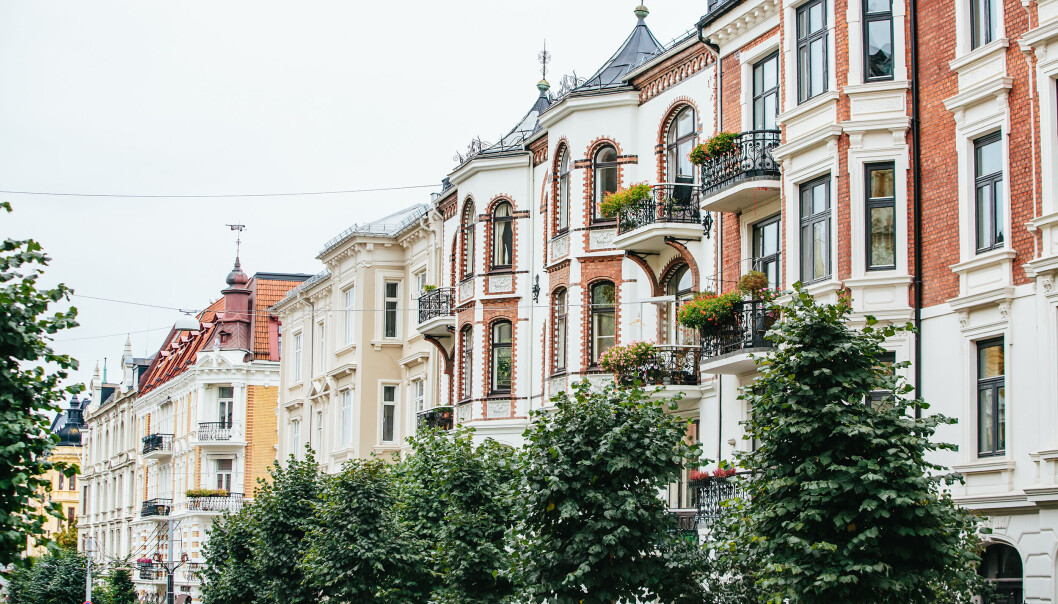 Presset i leiemarkedet er fremdeles stort, selv om de fleste studentene er i hus. Presset i leiemarkedet er fremdeles stort, selv om de fleste studentene er i hus.