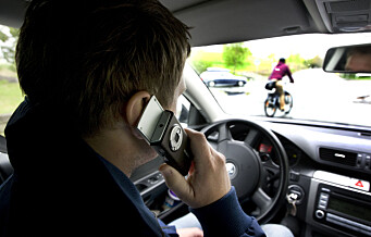 Sjåføren (55) nektet for å ha snakket i mobilen på Mosseveien. I retten ble et teknisk bevis helt avgjørende