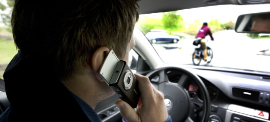 Sjåføren (55) nektet for å ha snakket i mobilen på Mosseveien. I retten ble et teknisk bevis helt avgjørende