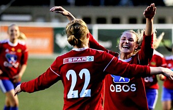 Skeids damer sikret seriegullet i 3. divisjon i nest siste serierunde