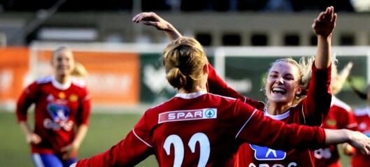 Skeids damer sikret seriegullet i 3. divisjon i nest siste serierunde