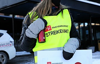 Streik i 42 private Oslo-barnehager fra i morges. – Vi har ventet lenge nok