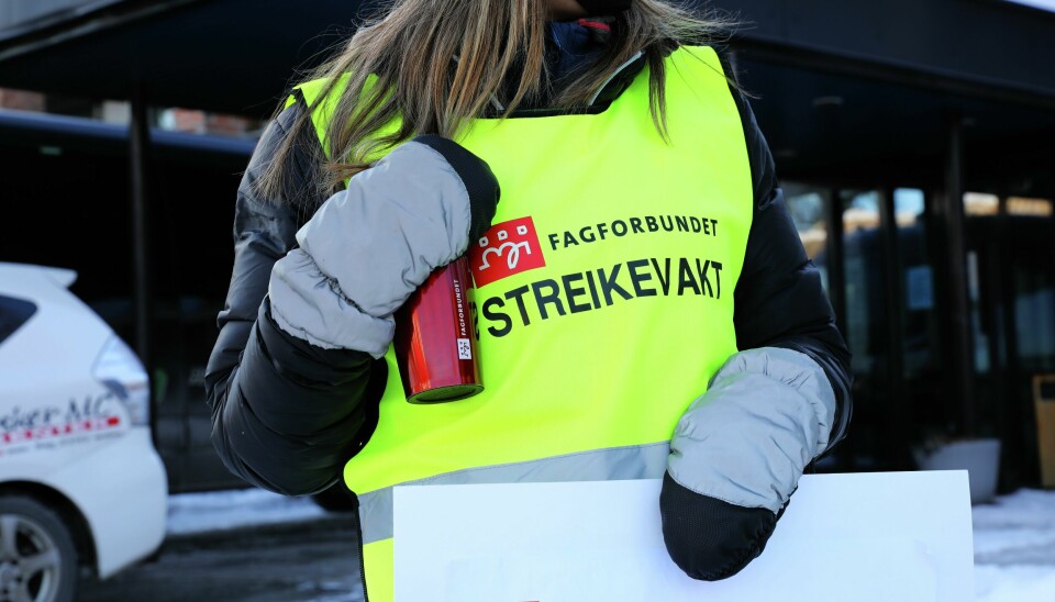 I en rekke private Oslo-barnehager vil de ansatte streike for pensjonsrettighetene sine fra mandag.