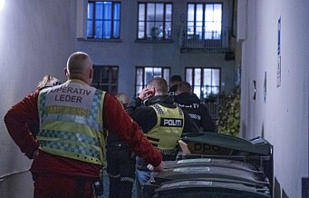 Person knivskadd i slagsmål på Grünerløkka