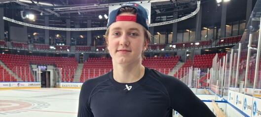 Østkantinvasjon på hockeylandslaget. — En drøm som går i oppfyllelse, sier Stian (16) fra Vålerenga