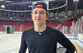 Vålerengas stortalent Stian Solberg (16) linkes allerede til National Hockey League. Selv stresser han ikke med å komme seg dit