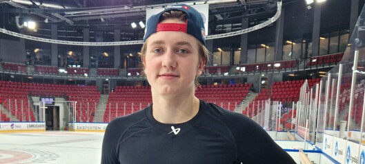 Vålerengas stortalent Stian Solberg (16) linkes allerede til National Hockey League. Selv stresser han ikke med å komme seg dit