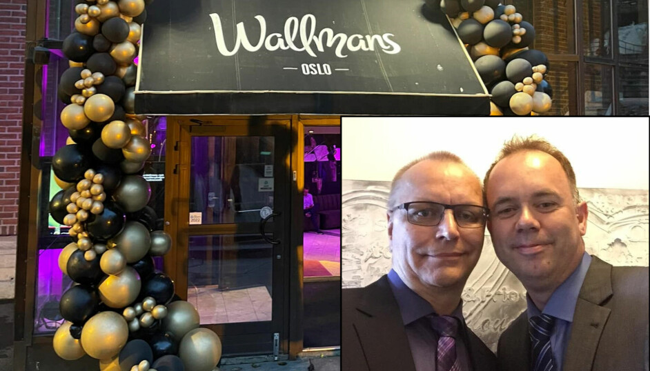 Wallmans Oslo er en kabaretklubb på Ila, med variert live show og fireretters middag. Markus (t.v.) og Tom Harald hadde gledet seg til en lørdagskveld på Wallmans, men kvelden gikk ikke som forventet.