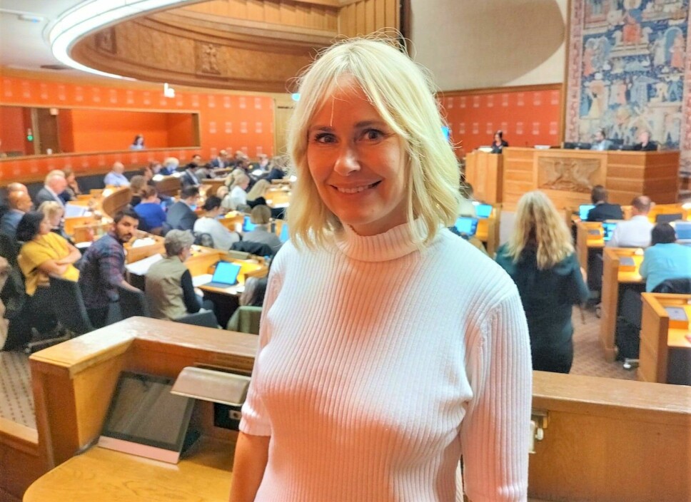 Høyre fremmer forslag om et kvinnehelsesenter når oslobudsjettet for neste år behandles. — Jeg har sett meg lei på at vi bare prater og prater om kvinnehelse, sier Anne Lindboe (H).