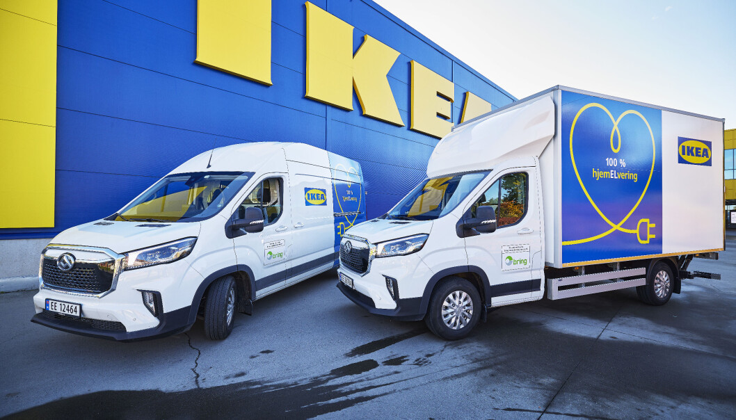 IKEA har forpliktet seg til å fremskynde overgangen til elektriske kjøretøy og gjøre elektrisk transport til den nye normalen innen 2030. IKEA har forpliktet seg til å fremskynde overgangen til elektriske kjøretøy og gjøre elektrisk transport til den nye normalen innen 2030.