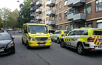 Fra leiligheten på Grünerløkka avfyrte 38-åringen pistolen mot en mann i gata. Han bommet og kula gikk inn i nabogården
