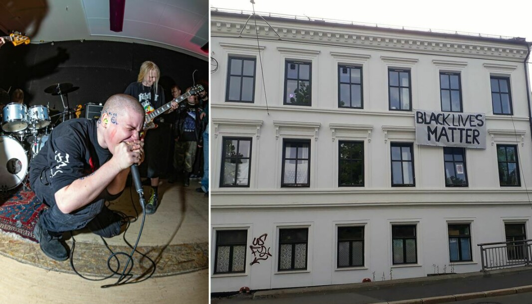 Metalbandet Nedgravd er et av de mange bandene som har spilt og fått et publikum i kollektivet i Oslo gate 35.