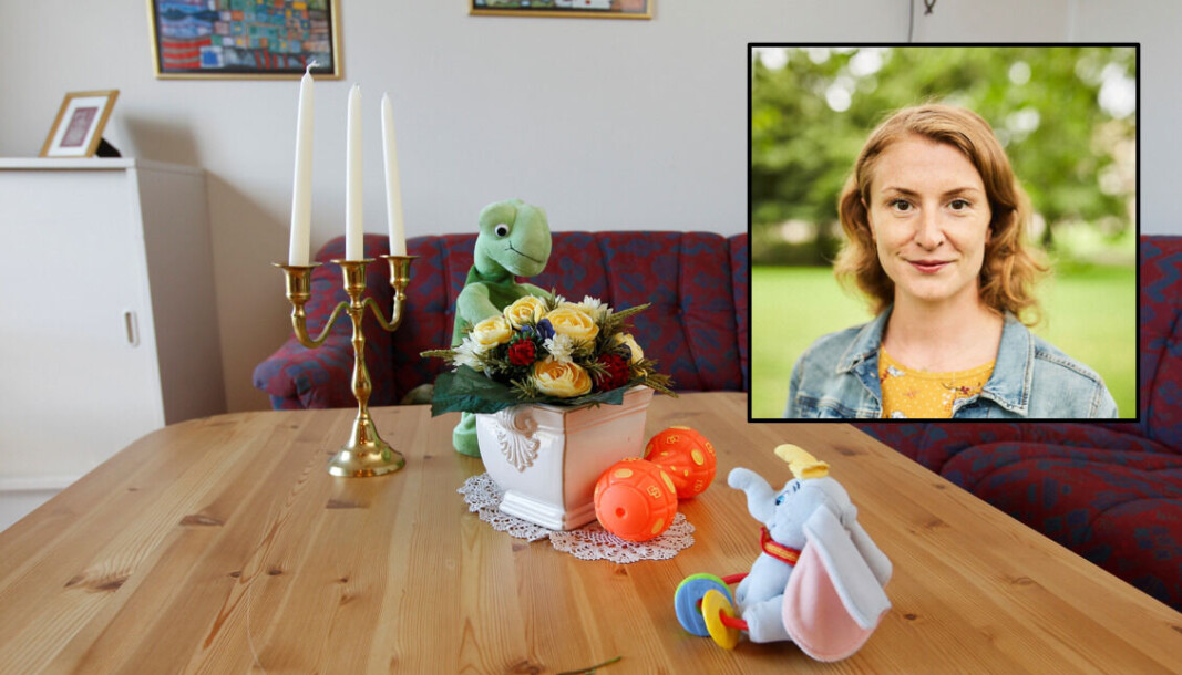Sunniva Holmås Eidsvoll er bekymret for at det offentlige ikke klarer å håndtere barnevernsoppgaver når private selskaper sitter med kompetansen. Sunniva Holmås Eidsvoll er bekymret for at det offentlige ikke klarer å håndtere barnevernsoppgaver når private selskaper sitter med kompetansen.