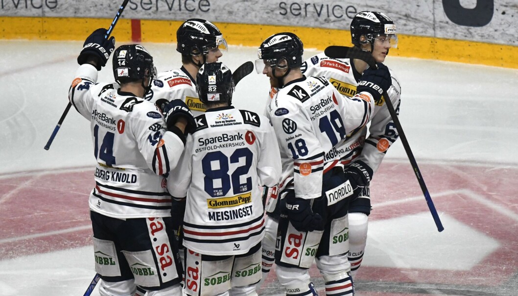 Sparta-spillerne hadde mye å glede seg over på Jordal torsdag kveld. Sparta-spillerne hadde mye å glede seg over på Jordal torsdag kveld.