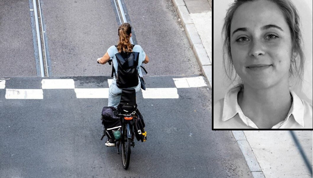 Syklistene må vise samme type respekt for trafikkreglene som når man kjører bil, mener skribent Dominika Kralova. Syklistene må vise samme type respekt for trafikkreglene som når man kjører bil, mener skribent Dominika Kralova.