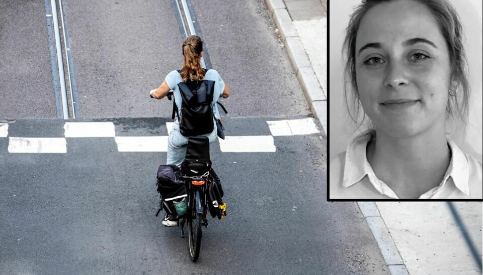 Syklistene må vise samme type respekt for trafikkreglene som når man kjører bil, mener skribent Dominika Kralova.