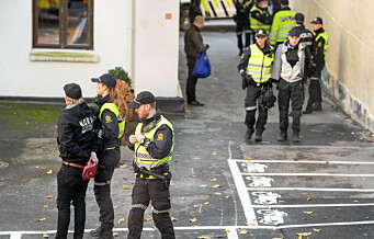 Politiet: 31 utenlandske nynazist-demonstranter bortvist til Sverige og Danmark