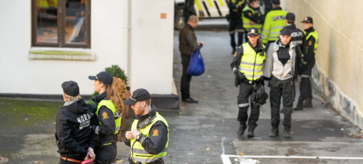 Politiet: 31 utenlandske nynazist-demonstranter bortvist til Sverige og Danmark