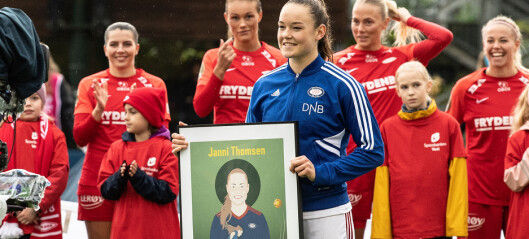 Janni Thomsen til topps på NTB-børsen for Toppserien