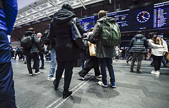 Oslo S og T-banen åpnet for trafikk igjen – venter forsinkelser