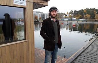 Badstu-gründer Eivind (37) driver Oslos eneste badstuflåte vest for Bygdøy. Nå føler han seg motarbeidet av kommunen