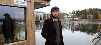 Badstu-gründer Eyvind (37) driver Oslos eneste badstuflåte vest for Bygdøy. Nå føler han seg motarbeidet av kommunen