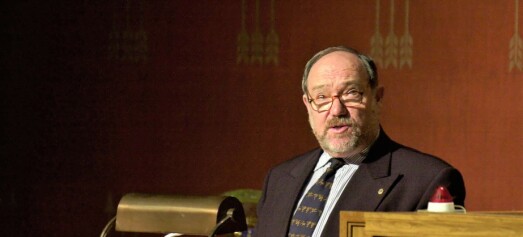 Oslos tidligere byrådsleder Fritz Huitfeldt (H) er død