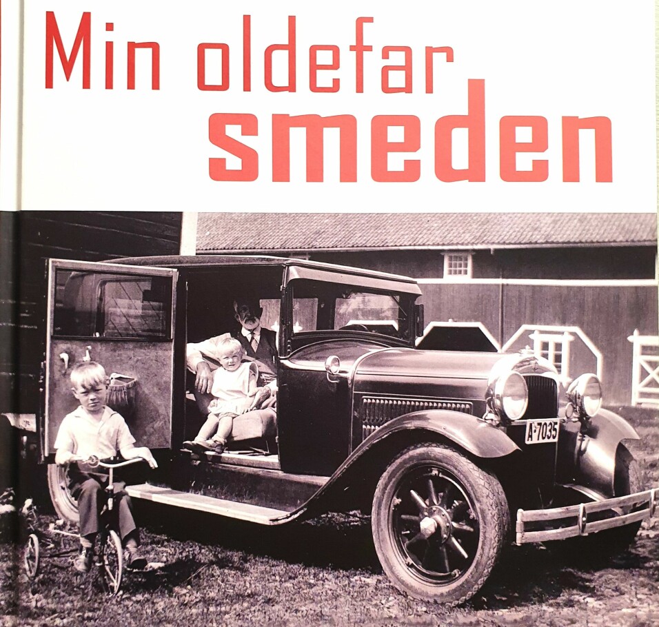 Sigurd Aarvig har skrevet og nylig gitt ut boka om sin oldefar, som fikk seg jobb i Kristiania i 1873 og som lever og jobber her til han blir 90.