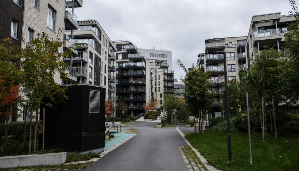 Det bygges for få boliger i Oslo og reguleringen av de nye boligområdene tar stadig lengre tid.