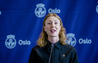 Sunniva Holmås Eidsvoll foreslått på topp på Oslo SVs valgliste