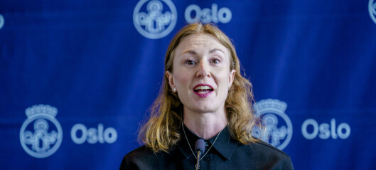 Sunniva Holmås Eidsvoll foreslått på topp på Oslo SVs valgliste