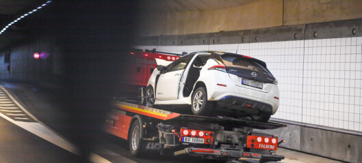 Fører av bilen siktet etter dødsulykken i Operatunnelen
