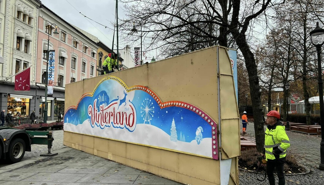 Jul i Vinterland settes opp og er igjen snart åpent for publikum i Spikersuppa.