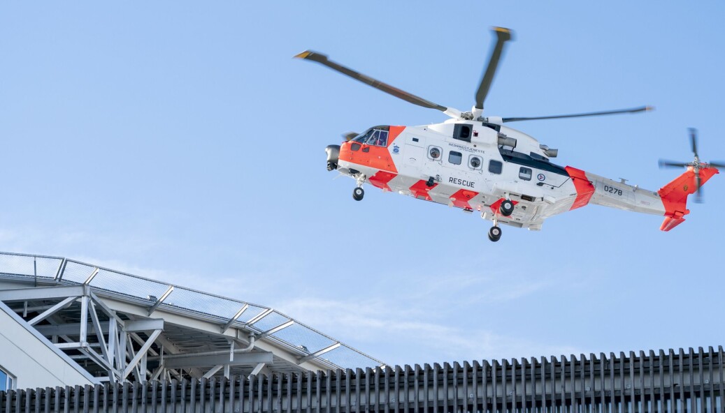 Det nye redningshelikopteret SAR Queen skaper problemer når det gjelder å finne en egnet landingsplass for helikoptre ved det nye storsykehuset på Gaustad. Det nye redningshelikopteret SAR Queen skaper problemer når det gjelder å finne en egnet landingsplass for helikoptre ved det nye storsykehuset på Gaustad.