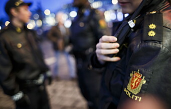 Politiet lette etter person med machete på Haugerud - fant våpen utendørs