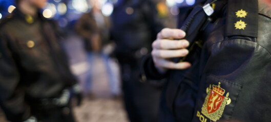 Politiet lette etter person med machete på Haugerud - fant våpen utendørs