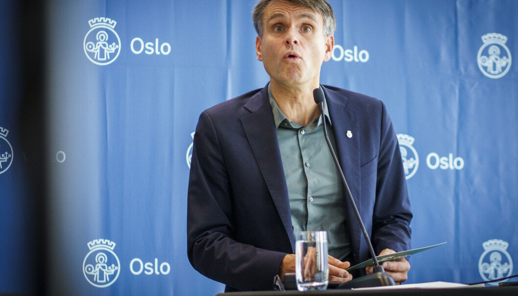 Finansbyråd Einar Wilhelmsen må kutte stort i Oslo-budsjettet. Finansbyråd Einar Wilhelmsen må kutte stort i Oslo-budsjettet.