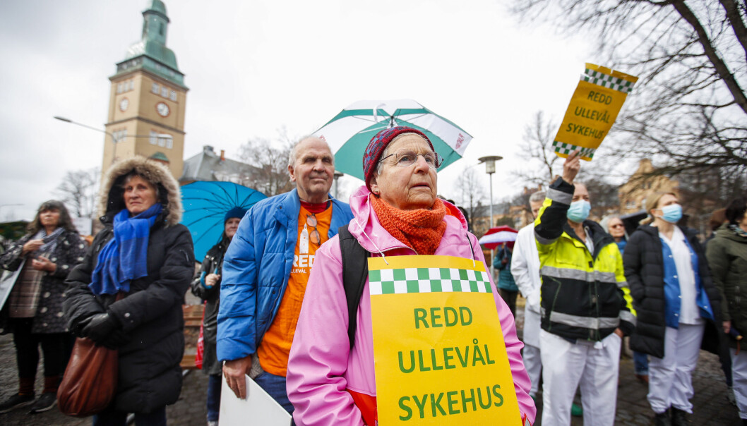 Det blir ingen folkeavstemning om hvorvidt Ullevål sykehus skal nedlegges, slik aksjonen Redd Ullevål sykehus hadde drømt om. Det blir ingen folkeavstemning om hvorvidt Ullevål sykehus skal nedlegges, slik aksjonen Redd Ullevål sykehus hadde drømt om.
