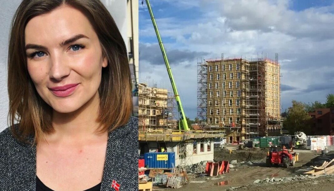 – Oslo kommune bør snarest oppheve leilighetsnormen, som blant annet innebærer at 35 prosent av boligene i indre by får være på 35 til 50 kvadratmeter, mener Maria Zähler. – Oslo kommune bør snarest oppheve leilighetsnormen, som blant annet innebærer at 35 prosent av boligene i indre by får være på 35 til 50 kvadratmeter, mener Maria Zähler.