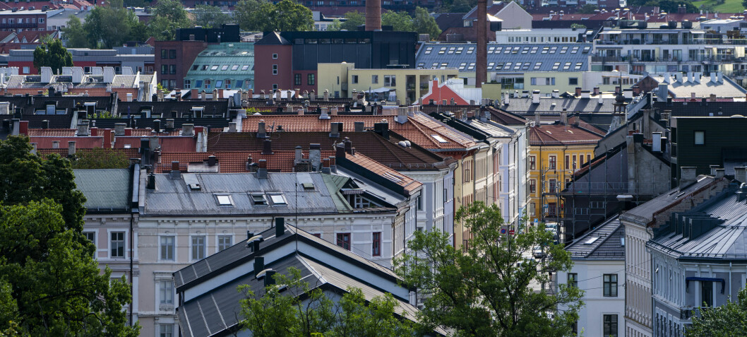 Mange boligeiere i Oslo må betale mer i eiendomsskatt