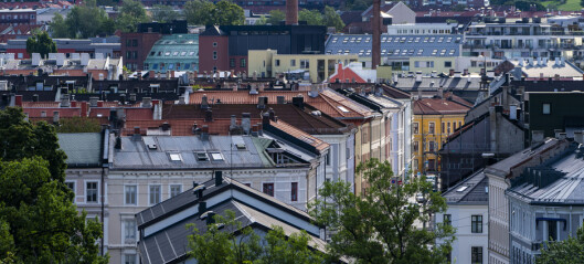 Mange boligeiere i Oslo må betale mer i eiendomsskatt