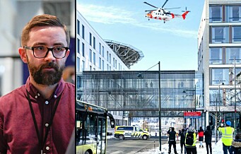 SV-topp reagerer sterkt på feilinformasjon i helikoptersaken. — Sykehuset må trekke søknaden, mener Ola Wolff Elvevold