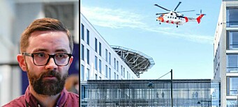 SV-topp reagerer sterkt på feilinformasjon i helikoptersaken. — Sykehuset må trekke søknaden, mener Ola Wolff Elvevold