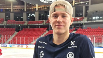 Vålerenga-gutten Michael (17) med hockeysukess i Sverige. - Det har gått mye raskere enn jeg drømte om