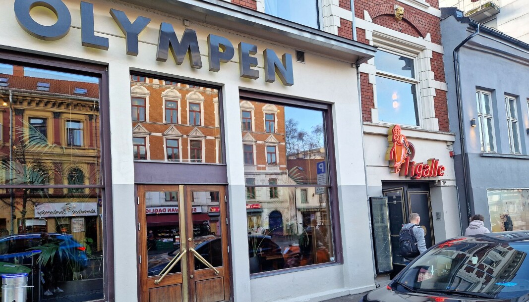 Arnt Andersen i Flott Gjort, som driver Olympen, forteller at folk virker utsultet på julebord og er veldig klare i år. Arnt Andersen i Flott Gjort, som driver Olympen, forteller at folk virker utsultet på julebord og er veldig klare i år.